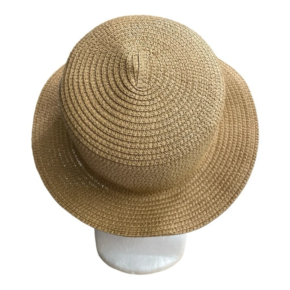 100% Paper straw hat. Timeless style soft durable. Lightweight and comfortable
